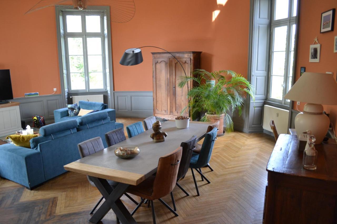 Ferienwohnung Appart'Chateau La Varenne Exterior foto