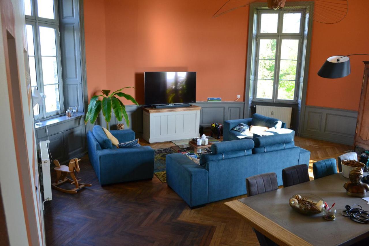 Ferienwohnung Appart'Chateau La Varenne Exterior foto